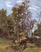 Ion Andreescu Edge of the Forest oil painting